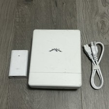 Ubiquiti NanoStation Loco M900 900MHz 2X2 MIMO airMax 8dBi CPE externo sem fio, usado comprar usado  Enviando para Brazil