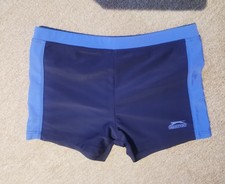 Boys slazenger speedos for sale  NORWICH