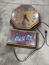 pepsi lighted sign for sale  Eldon