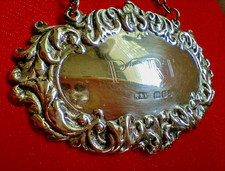 Vintage solid hallmarked for sale  UK