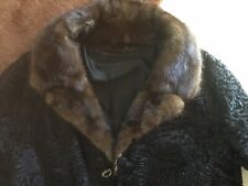 Beau manteau astrakan d'occasion  France