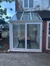 White upvc conservatory for sale  MACCLESFIELD