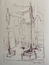 Alberto.giacometti litografia  usato  Roma