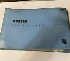 Austin service parts for sale  EGHAM