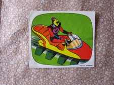 Autocollant sticker vintage d'occasion  Châteaubriant