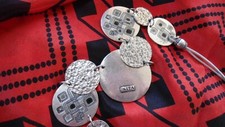 Collier ikita métal d'occasion  Val-d'Izé