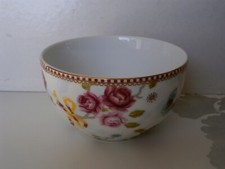 Superbe bol porcelaine d'occasion  Castelnau-de-Médoc