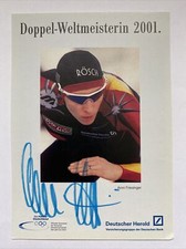 Riginal autogrammkarte eisschn gebraucht kaufen  Deutschland