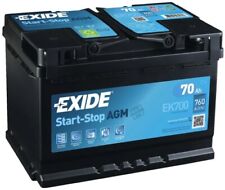 Batterie voiture exide d'occasion  Soliers