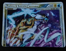raikou suicune leggenda usato raikou suicune leggenda usato  San Severo