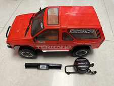 Usado, Vintage Kyosho 1/9 Nitro Caminhão de Controle Remoto Nissan Terrano Pathfinder GP CCVT 2 velocidades comprar usado  Enviando para Brazil