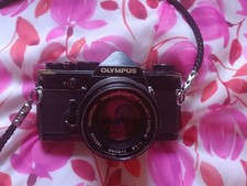 Fotocamera analogica olympus usato  Cerveteri