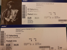 Konzertkarten tickets 2025 gebraucht kaufen  Brand-Erbisdorf, Großhartmannsdorf