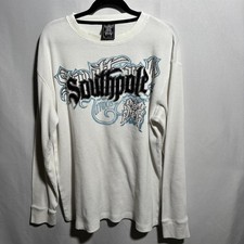 Camiseta térmica Southpole Y2K branca waffle malha manga longa gráfica masculina G VEJA comprar usado Camiseta térmica Southpole Y2K branca waffle malha manga longa gráfica masculina G VEJA comprar usado  Enviando para Brazil