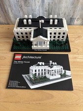 Lego architecture white for sale  BOURNEMOUTH