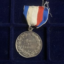 Medaglia merito servizio usato  Torino