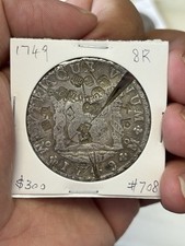 1749 mexico silver for sale  San Ramon