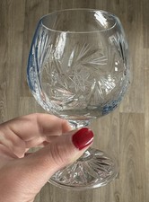 Set crystal cognac for sale  WAKEFIELD