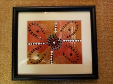 Vintage aboriginal dot for sale  ROCHDALE