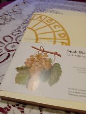 Studi piemontesi vol. usato  Vercelli