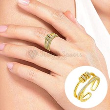 Triple spin ring for sale  LOCHGELLY