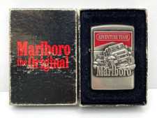 Zippo marlboro adventure d'occasion  Expédié en Belgium