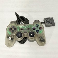Usado, Controle Sony PlayStation 2 PS2 genuíno - Transparente - Testado - Frete grátis comprar usado  Enviando para Brazil