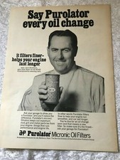 Purolator oil filters for sale  BRISTOL