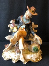 Vintage capodimonte porcelain for sale  BALLYMENA