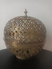Boule luminaire lustre d'occasion  Paris-