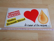 Renault trucks sticker d'occasion  Expédié en Belgium