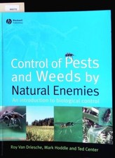 Control of pests and weeds by natural enemies. An introduction to biological con segunda mano  Embacar hacia Mexico