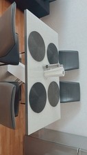 4er esstisch weiß gebraucht kaufen  Mörfelden-Walldorf