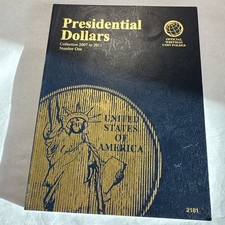 Presidential dollar book for sale  Burton