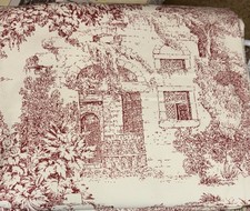 Red white toile for sale  Conifer