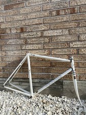 Usado, RARO PELIZZOLI PISTA GP PÉROLA BRANCA 54,5x54,5 Campagnolo comprar usado  Enviando para Brazil