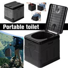 Portable camping toilet for sale  LEICESTER