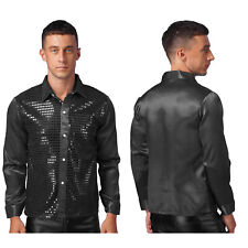Men sparkly sequin for sale  SWANSEA