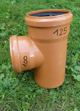 Rohr abzweig 125 gebraucht kaufen  Gohrisch, Königstein, Rosenthal-Bielatal