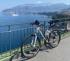 Bicicletta bianchi ibrida usato  Piano di Sorrento