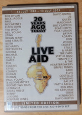 Live aid years for sale  Long Beach