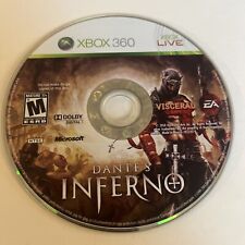 Usado, Somente disco Dante's Inferno (Microsoft Xbox 360, 2010). Testado. comprar usado  Enviando para Brazil