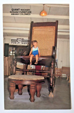 Giant rocking chair for sale  Fair Oaks
