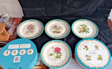 Assiettes dessert english d'occasion  Bauvin