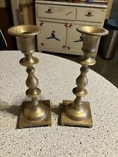 Vintage pair brass for sale  Sheridan