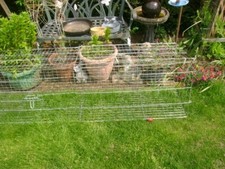 Wire pet run for sale  HINCKLEY