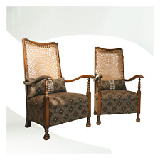 Wooden antique rattan for sale  EDINBURGH
