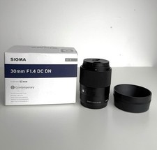 Sigma 30mm 1 gebraucht kaufen  Arnsberg