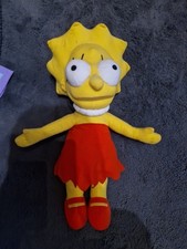 Xxl lisa simpson gebraucht kaufen  Weimar