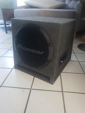 Caisson amplifie bass d'occasion  Avranches